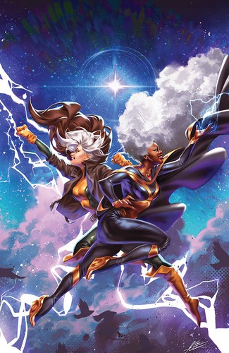 Storm #3 Virgin Mateus Manhanini Exclusive Rogue X-Men Xmen 1