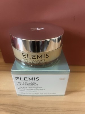 Elemis Pro-Collagen Cleansing Balm - Hydrating Cleansing Balm 3.5 Oz/100g NIB
