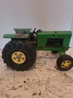 Vintage Pressed Steel Tonka Toys Green Tractor ~ XMB 975 XR 101