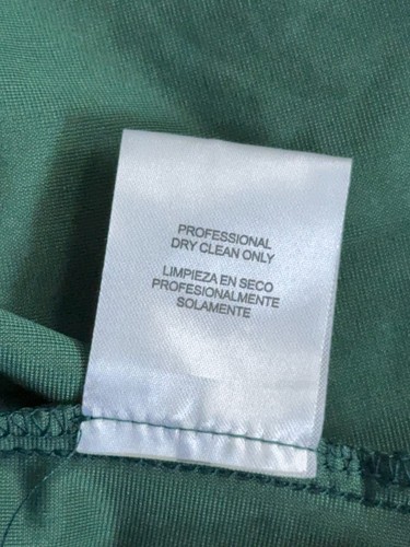 City Vibe Rüschen Stufen Samt Wald Fee Kleid S Grün Whimsigoth Witchy - Bild 9 von 13