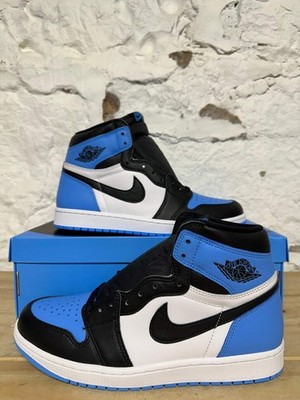 Size 9.5 - Jordan 1 Retro OG High UNC Toe for sale online | eBay display picture 2
