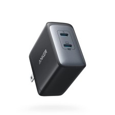 Anker Powerport Iii 2-Port 65W Charger Usb-C 2 Ports  Uses Proprietary 