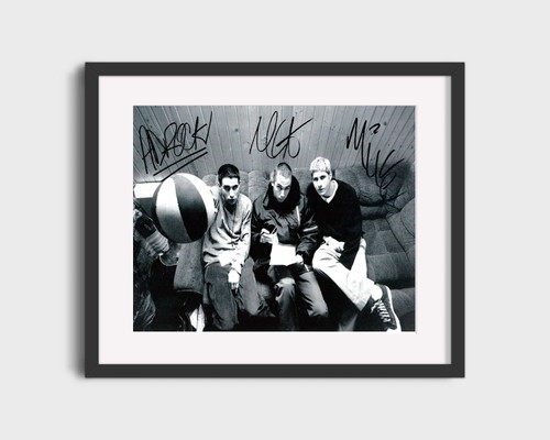 Music Autograph Photo - Beastie Boys - Hip-Hop Rebels - Picture 1 of 7