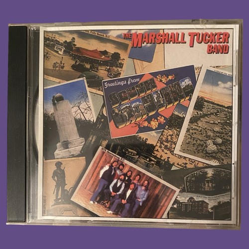 MARSHALL TUCKER BAND - Greetings from South Carolina CD. 1983 WB. Free Shipping! - Bild 1 von 4
