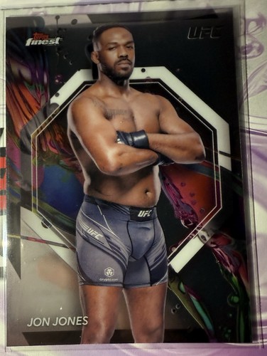 Topps 2024 Finest UFC Jon Jones Common