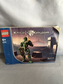 LEGO set 8784 Rascus VINTAGE CASTLE 100% complete w/ manual Knights Kingdom