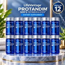 LifeVantage Protandim NRF2 Synergizer Dietary Supplement 30 Caplets Pack Of 12