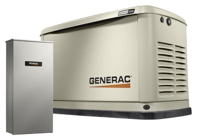 #ad Generac 7043 Guardian Series 22000 Watt 22Kw Dual Fuel 50 State Air Cooled $6709.00