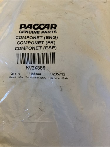 PACCAR KV2X886 (19658AA) Firewall Airline Junction Manifold OEM New Sealed - Picture 2 of 2
