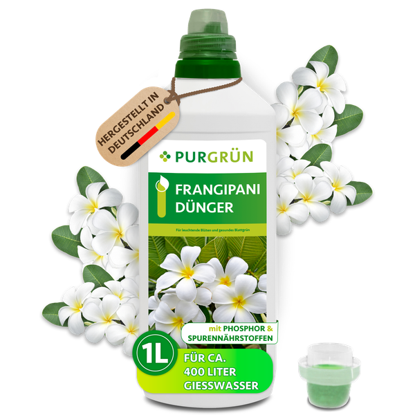 PurgrüN Frangipani DüNger, Npk 10+8+6, Guano & Aqua Plus, 1L-image