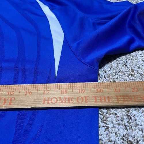 Puma Gli Azzurri Italy Natl 2010 World Cup Soccer Blue Jersey Mens M Great - Picture 16 of 16
