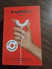 Bright Byte Pro Led Teeth Whitening Kit - NEW/SEALED