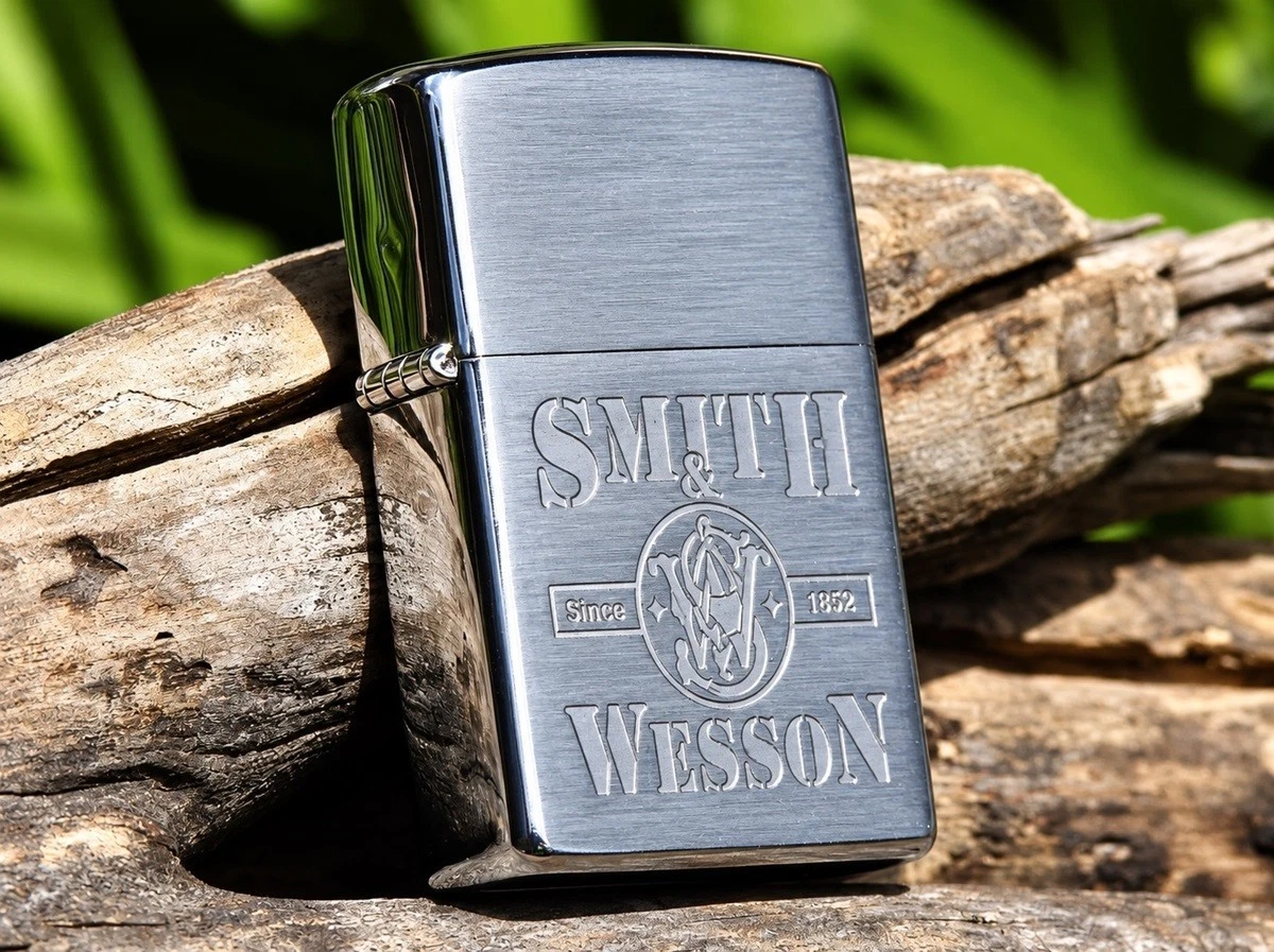 Zippo ジッポー Smith & Wesson Smith & Wesson Zippo Lighter - Since 1852 - Firearms - S&W - Model