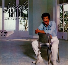 Lionel Richie - Can't Slow Down - Used Vinyl Record - 32 - V11757z