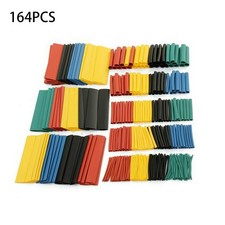 164pcs 1mm-1.4mm Internal Diameter UL Approved Heat Shrink Protector Tubing Wire