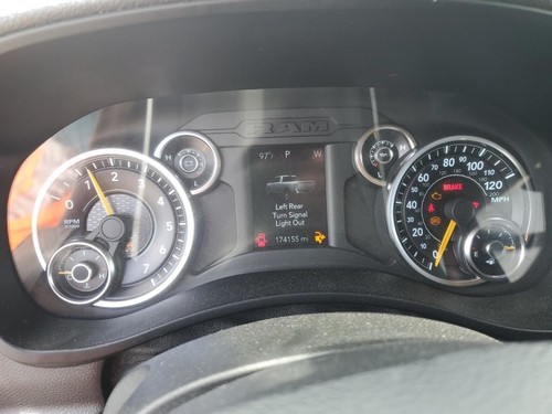 Driver Left Air Bag Driver Wheel Fits 19-23 DODGE 2500 PICKUP 1682961 - Bild 12 von 12