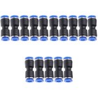 15 stücke 6mm Schlauch Schnellanschluss Gartenbau Nebel Spray Straight Adapter