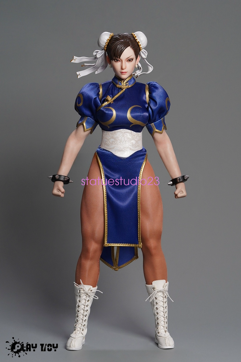 ゲームキャラクター Street Fighter Chun-Li 1/6 Scale Figure Buy Playtoy 1/6 Chun-Li Action Figure Toy Model Collectible