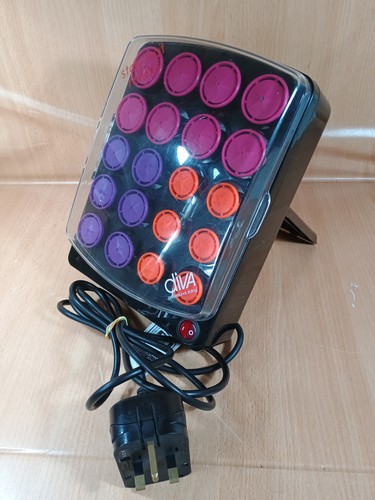 Diva Professional Stay Hot Velvety Heated Hair Rollers / Curlers - Picture 11 of 13