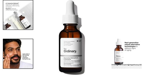 & Cruelty-Free 5% Granactive Retinoid Serum - Hydration for All Skin Types - Picture 2 of 8