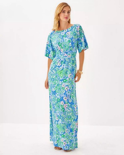 Lilly Pulitzer Maxi Dress Size XS L - Foto 19 di 19