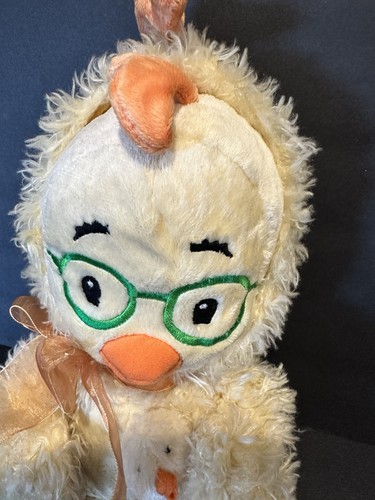 Plush Disney Chicken Little Collector's in Fuzzy costume Stamped - Picture 2 of 8