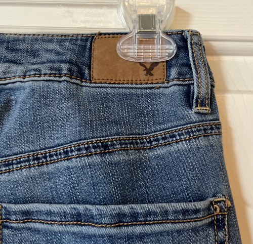 American Eagle - Super Stretch - Hi-Rise Jeggings - Größe 4 kurz - Jeans - Bild 7 von 7