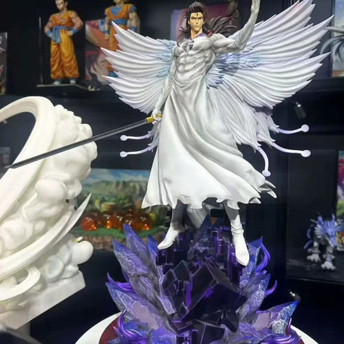 31m Bleach Aizen Sousuke Butterfly Hollowfication Anime Figur Modell Statue Fans - Bild 9 von 24