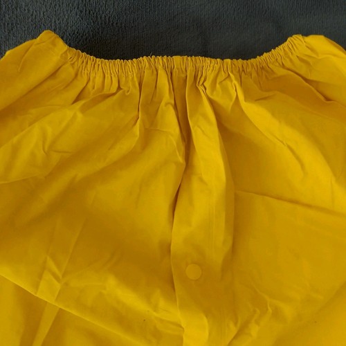 Riggers Workwear mens Yellow XL Pvc/polyester Waterproof Trousers RRP $80 New - Picture 4 of 9