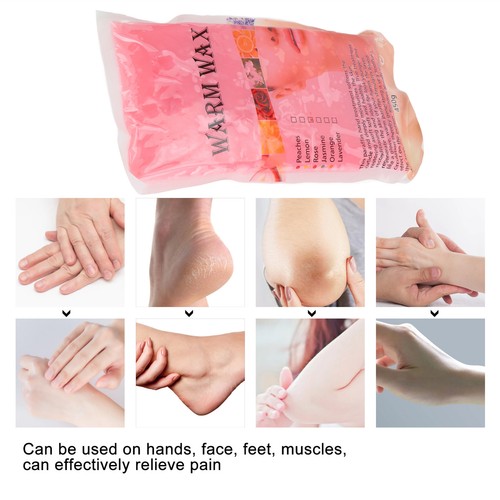 Paraffin Wax 450g Deeply Moisturising Paraffin Wax Beads Blocks For Hands Fe GFL - Picture 17 of 22