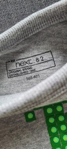 New Next Baby Boy T-shirts x2 Size 6-9 Months. New Without Tags - Picture 5 of 9