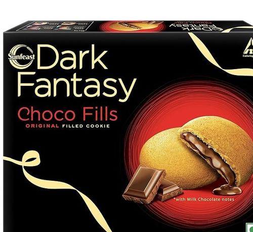 100 Cookies Dark Fantasy Schokoladencreme Kekse lecker indischer Snack