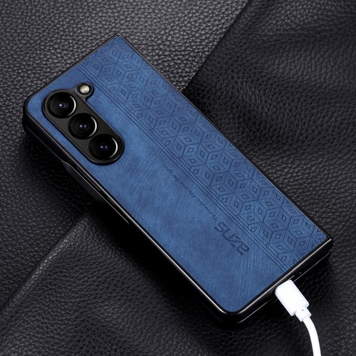 For Samsung Galaxy Z Fold7 Fold6 Fold5 Shockproof Leather TPU Phone Case Cover - Picture 11 of 27