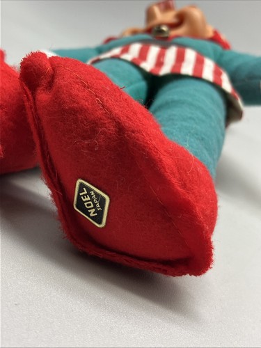 1950’s 1960’s Pixie Elves NOEL  - Japan Knee Hugger 12” Pointy Nose - Picture 8 of 8