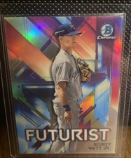 2021 Bowman Chrome Bobby Witt Jr. Futurist Prospect #FUT-BW Royals