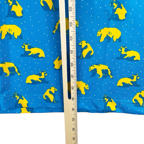 NWT Waggle Golf Polo Shirt Men Sz XL Your Golden Bears Blue Short Sleeve - Picture 3 of 11