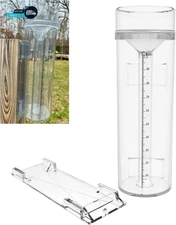 Outdoor Rain Gauge and Snow Professional Stratus Long Term Heat Resistant 