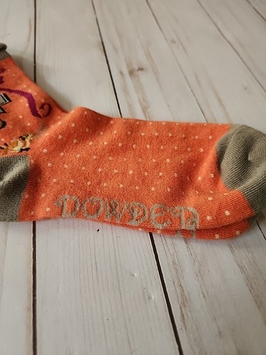 Puder Bambus Socken Damen A bis Z Buchstabe F weich - Bild 5 von 8