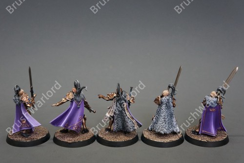 Warhammer 40K PAINTED Adeptus Custodes: Sisters Of Silence Miniature model Army - Picture 15 of 16