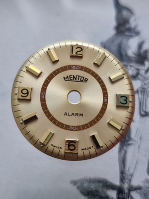 1970'S VINTAGE MENTOR  Ziffernblatt. K3.149