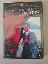 DVD Blood & Orchids (1986) Kris Kristoffferson, Sean Young -Facytory Sealed NEW-