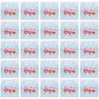  100pcs Cocktail Beverage Napkins: Disposable Paper Summer Birds Dessert Napkin