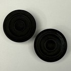 2 Vintage Genuine Revere Ware Skillet Pan Pot Lid Knob Handle Replacement Black