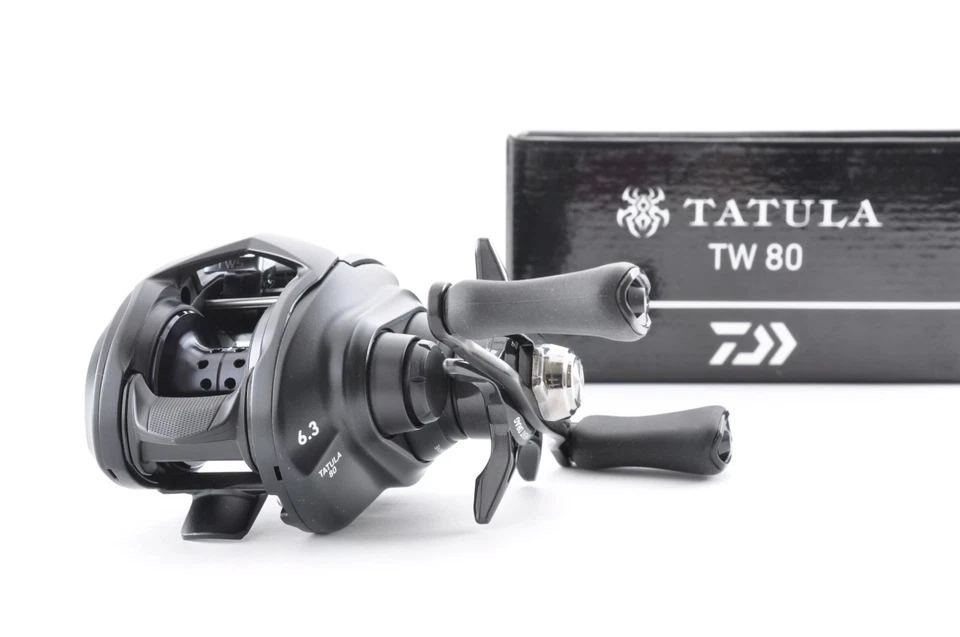 Moulinet de pêche Daiwa 22 Tatula TW 80 presque comme neuf B0319 - Photo 1/4