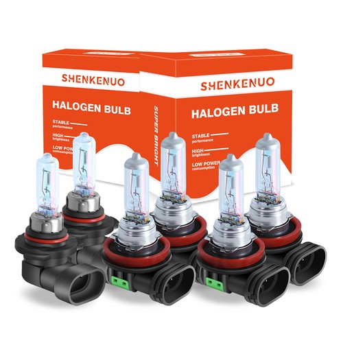 For Toyota Highlander 2014-2019 Halogen Headlight High Low Beam Fog Light Bulbs - Picture 1 of 28