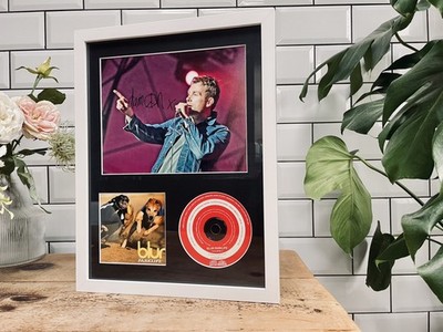 Damon Albarn / Blur / Parklife / Handsigniert / Autogramm / Gerahmt / COA 