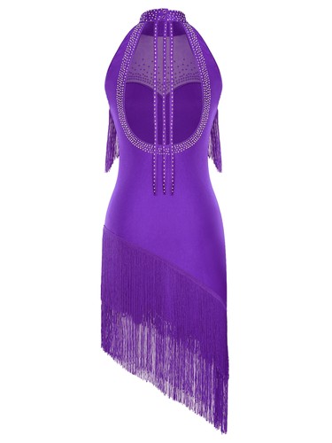 Women Dress Ballroom Dancewear Design Costume Professional Tango Performance - 第 73/82 張圖片