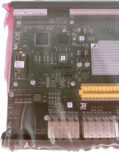 Brocade FC8-32 | 32-Port Blade 8Gb SFP SWL inkl. GBIC | BR-DCX-2102 | Neu & OVP - Afbeelding 3 van 7