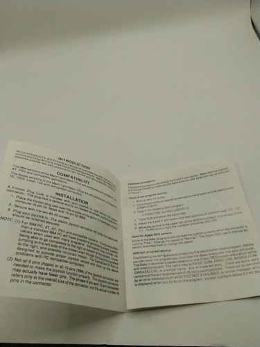 C.H. Products Mach I Plus Vintage Joystick Controller for IBM Computer PC - Picture 13 of 18