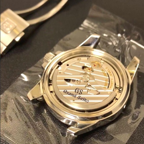 Grand Seiko SBGA025 weißes Zifferblatt 30 Jewels Herrenuhr 17 cm 6,69 Zoll - Bild 6 von 11